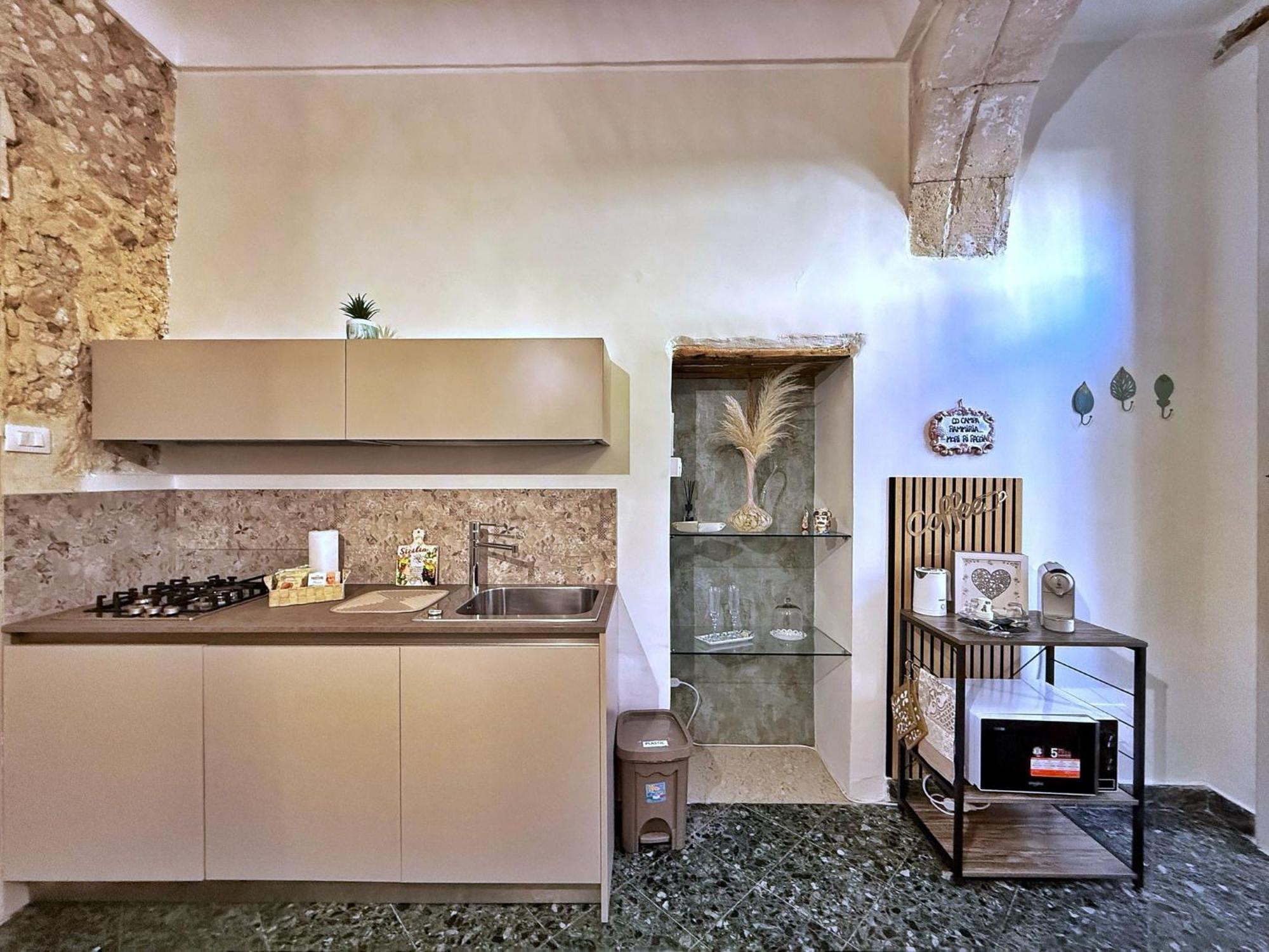 Case Triscele - B&B Сиракузы Экстерьер фото